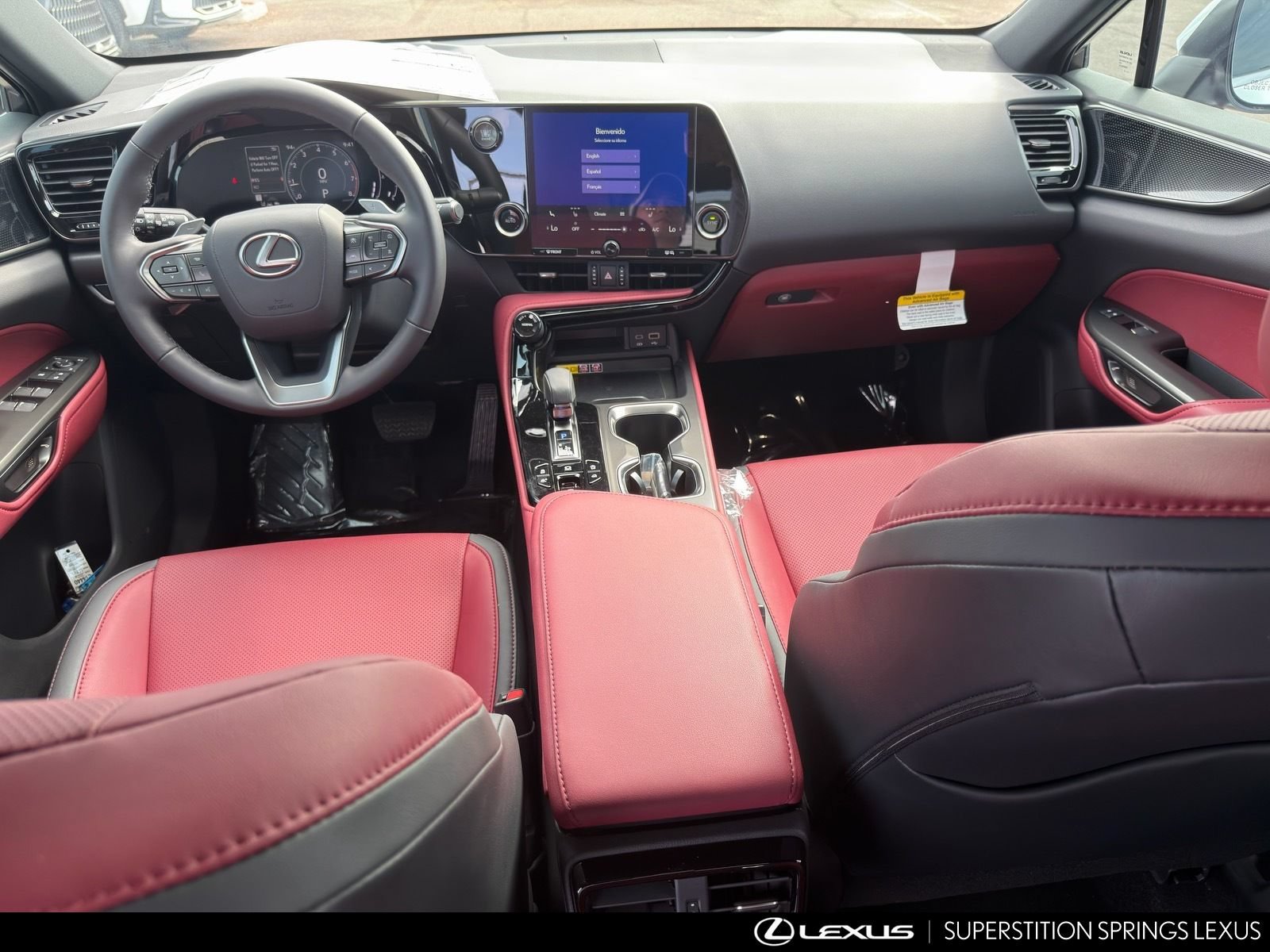 New 2026 Lexus NX 350 AWD image 23