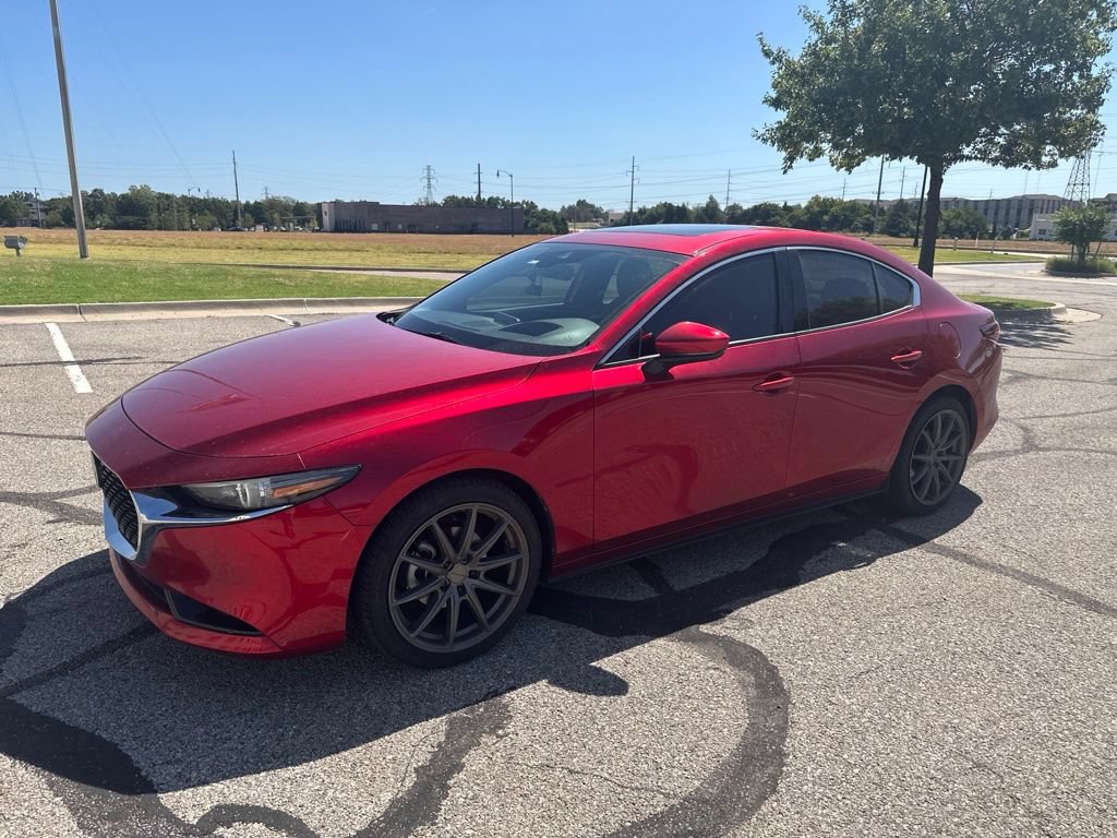 Used 2019 MAZDA MAZDA3 Sedan w/ Premium Package FWD image 1