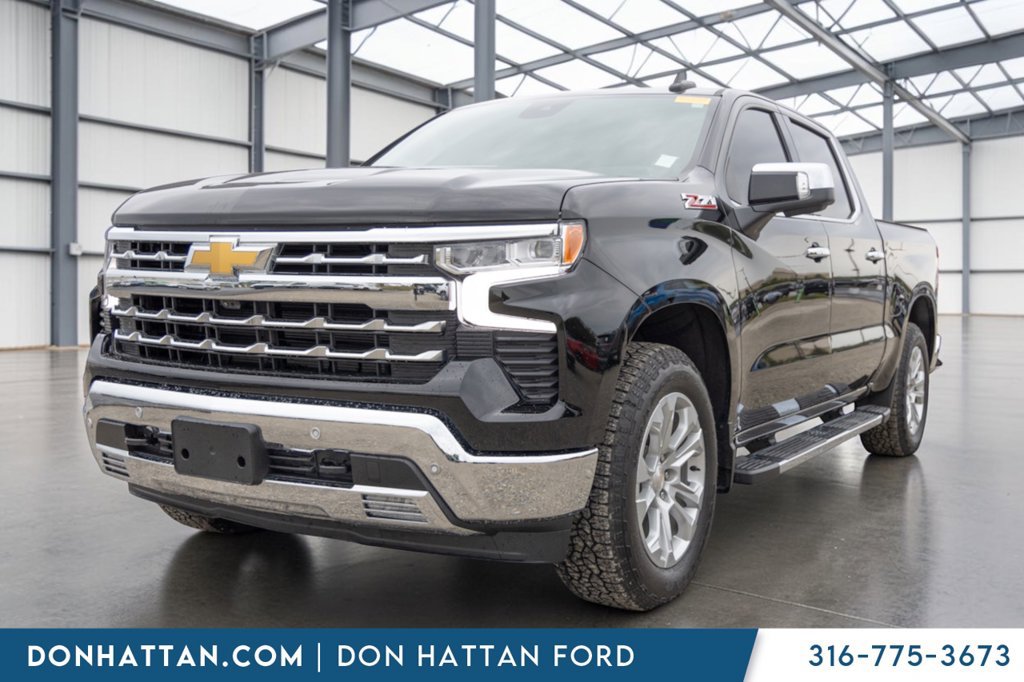 Used 2025 Chevrolet Silverado 1500 LTZ