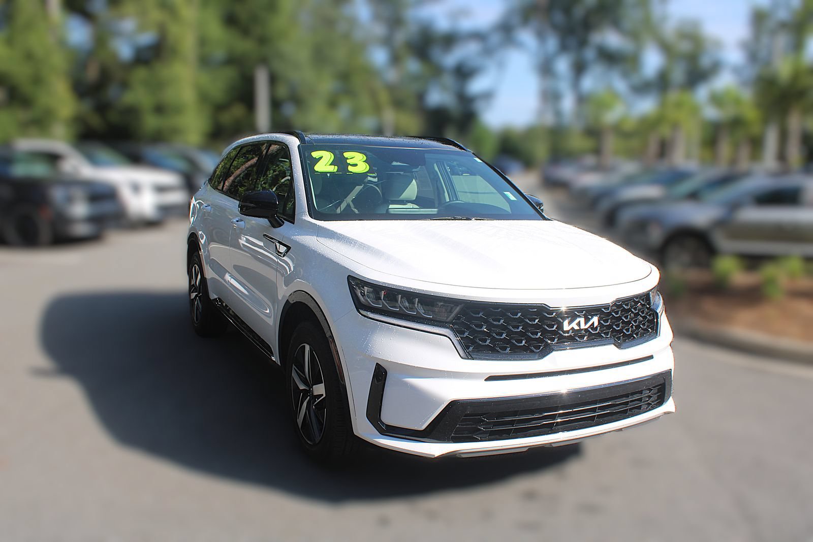 Certified 2023 Kia Sorento S w/ Panoramic Sunroof Package FWD image 16