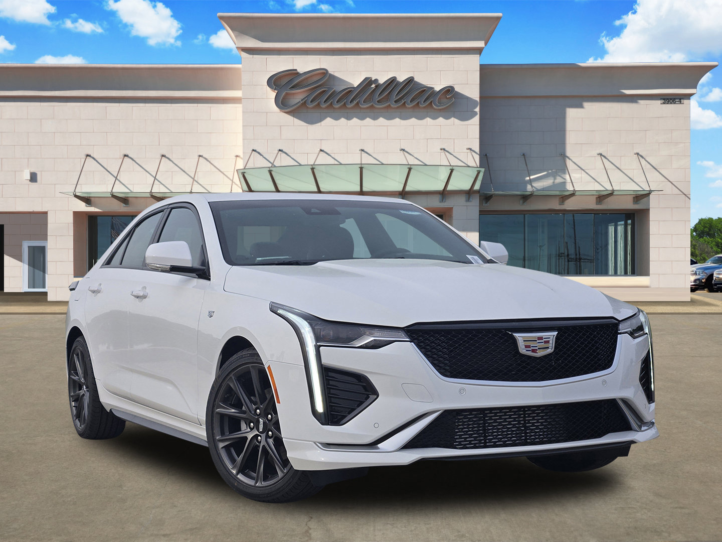 New 2026 Cadillac CT4 Sport image 1