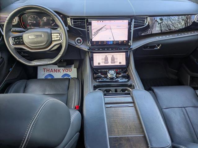 Used 2023 Jeep Grand Wagoneer Series II w/ Flexible Seating Group image 18