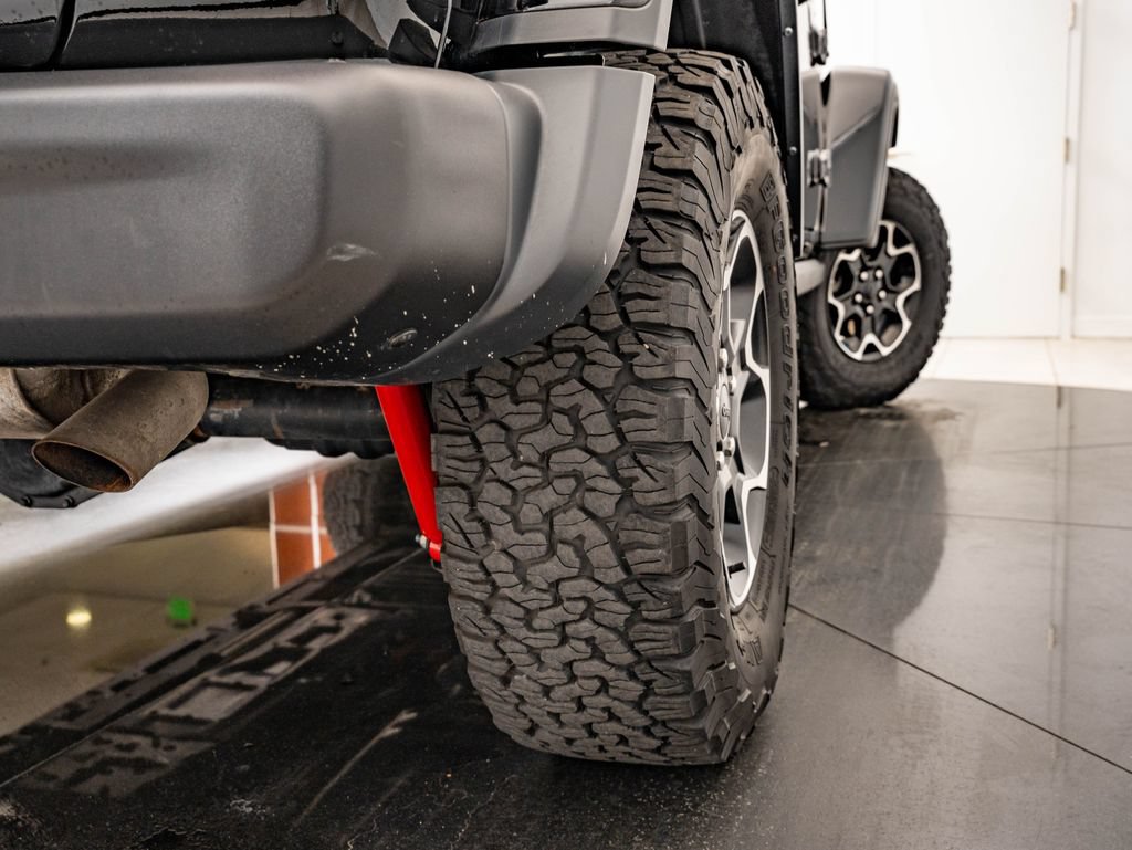 Used 2023 Jeep Wrangler Unlimited Rubicon 4xe w/ Steel Bumper Group AWD/4WD image 54