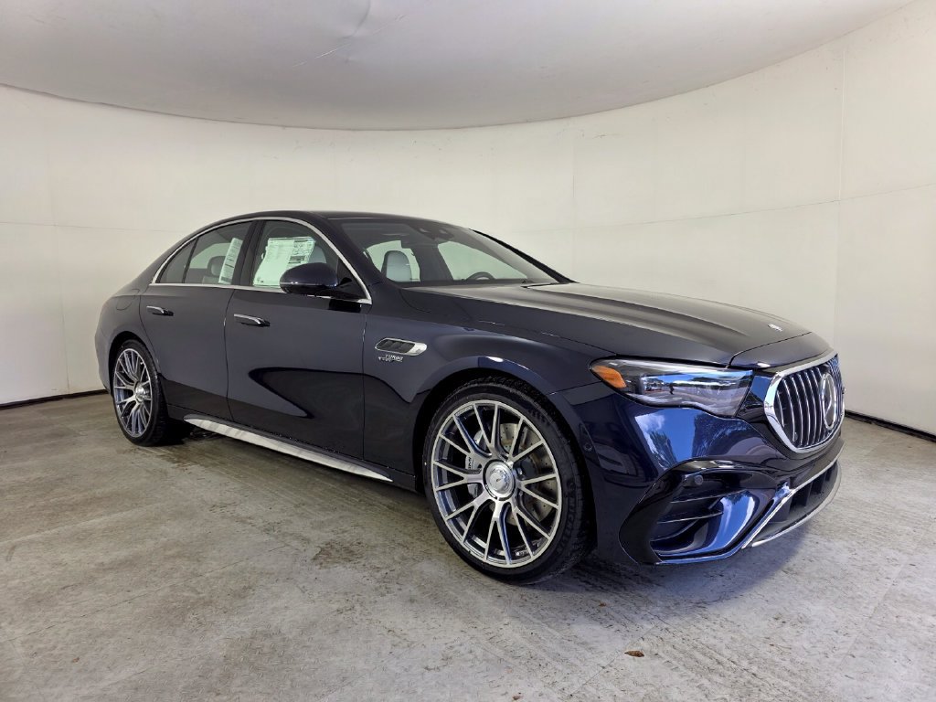 New 2027 Mercedes-Benz E 53 AMG e 4MATIC Sedan