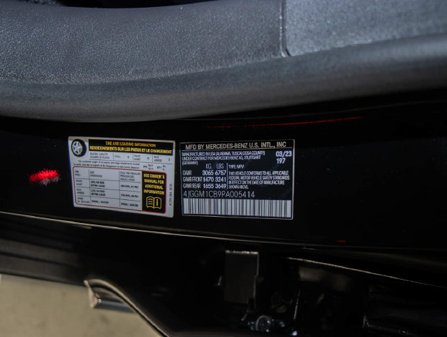 Certified 2023 Mercedes-Benz EQE 350+ 4MATIC SUV image 20