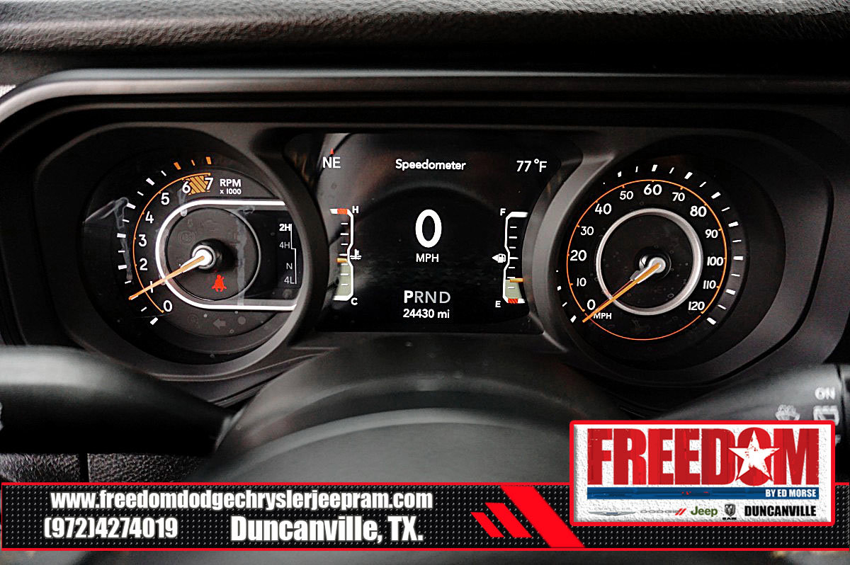 Certified 2024 Jeep Wrangler Unlimited Sport AWD/4WD image 18