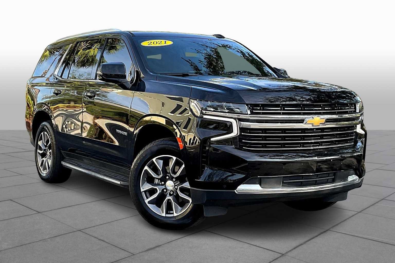 Used 2021 Chevrolet Tahoe LT w/ Luxury Package RWD image 3