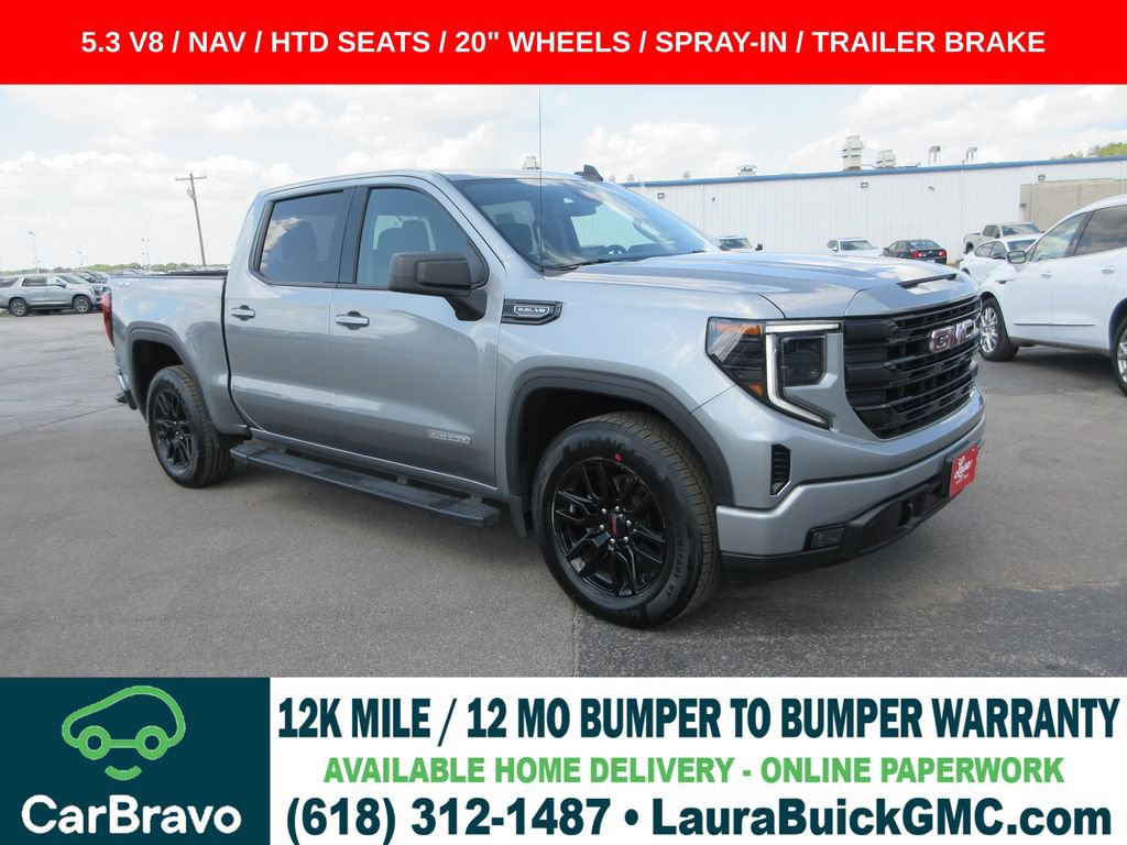 Certified 2025 GMC Sierra 1500 Elevation