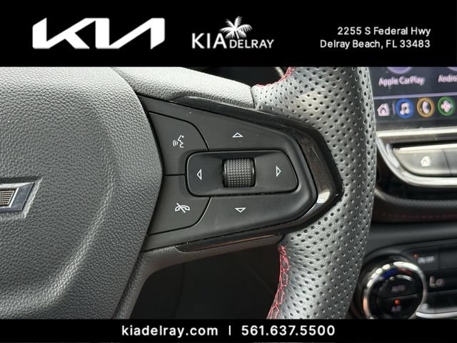 Used 2023 Chevrolet TrailBlazer RS w/ Sun and Liftgate Package FWD image 30