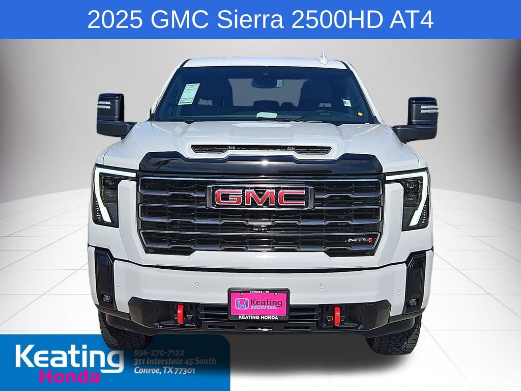 Used 2025 GMC Sierra 2500 AT4 image 2