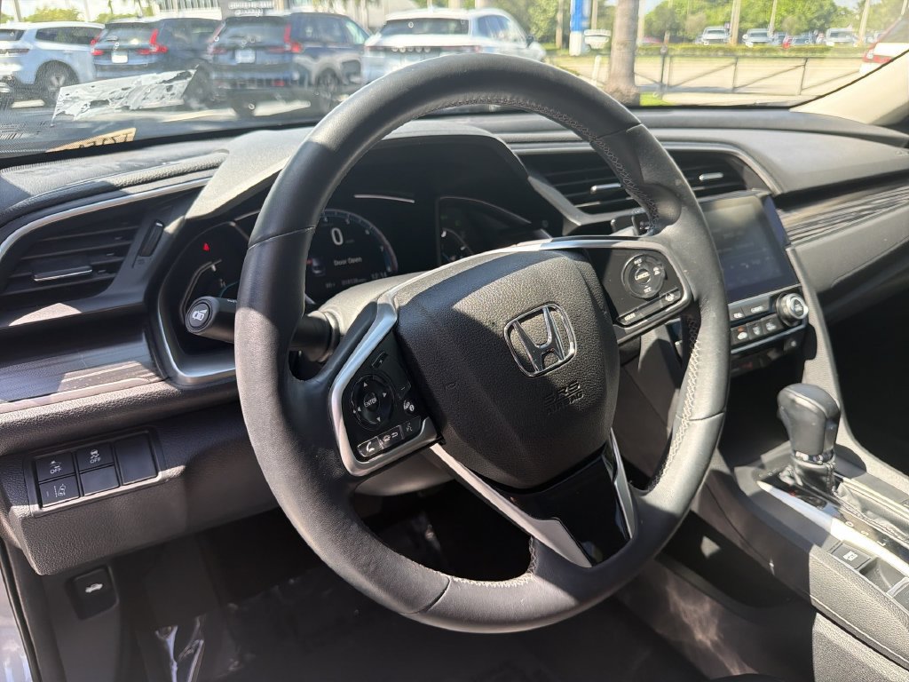 Certified 2021 Honda Civic EX-L image 44