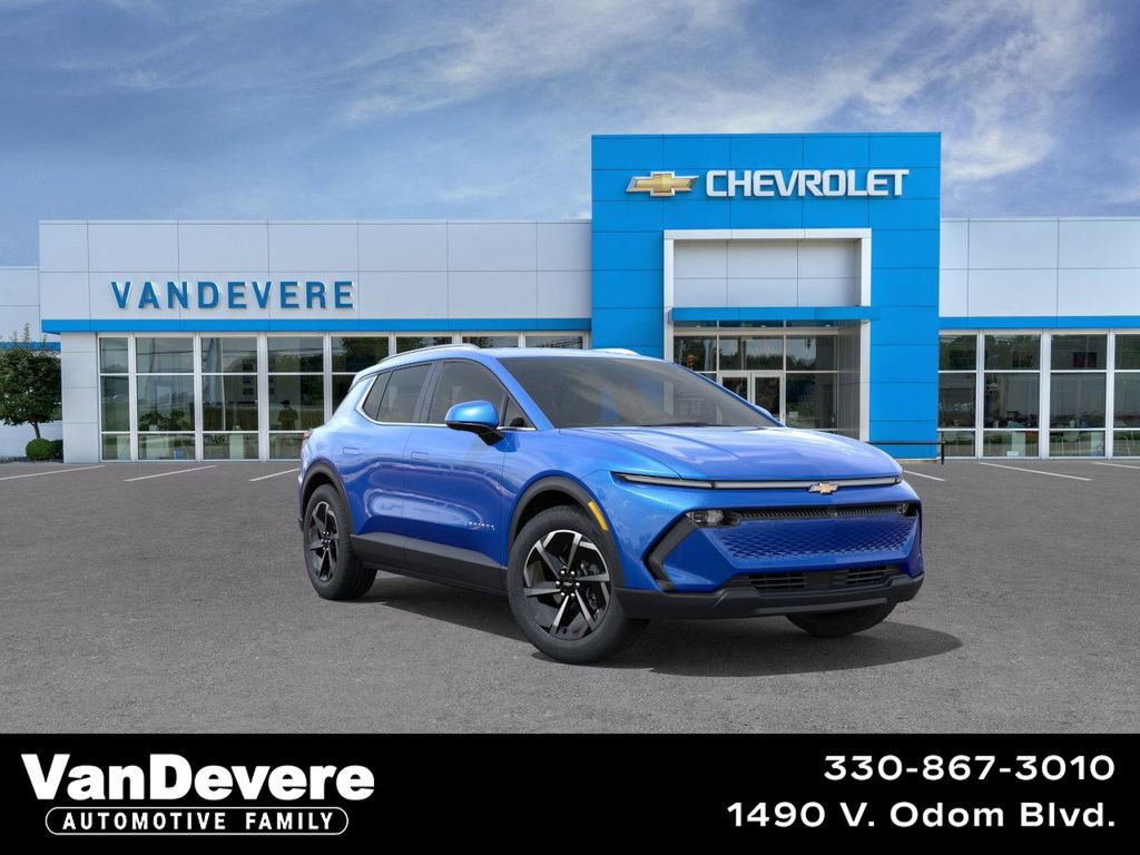 New 2026 Chevrolet Equinox EV LT
