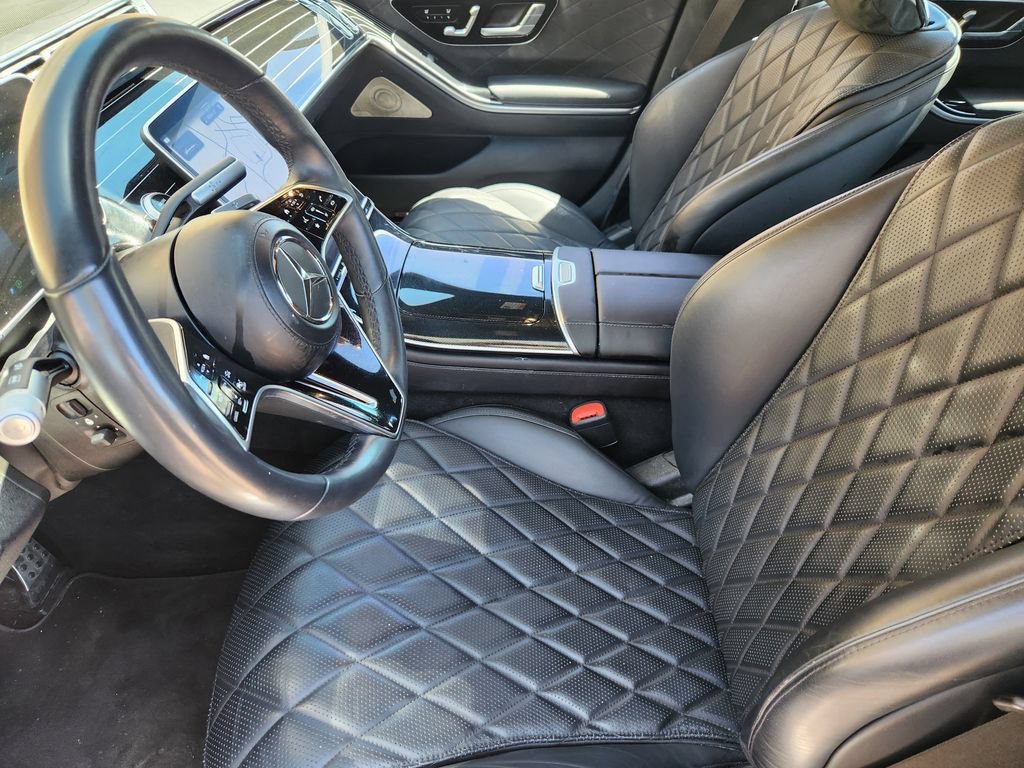 Certified 2023 Mercedes-Benz S 580 4MATIC Sedan image 11