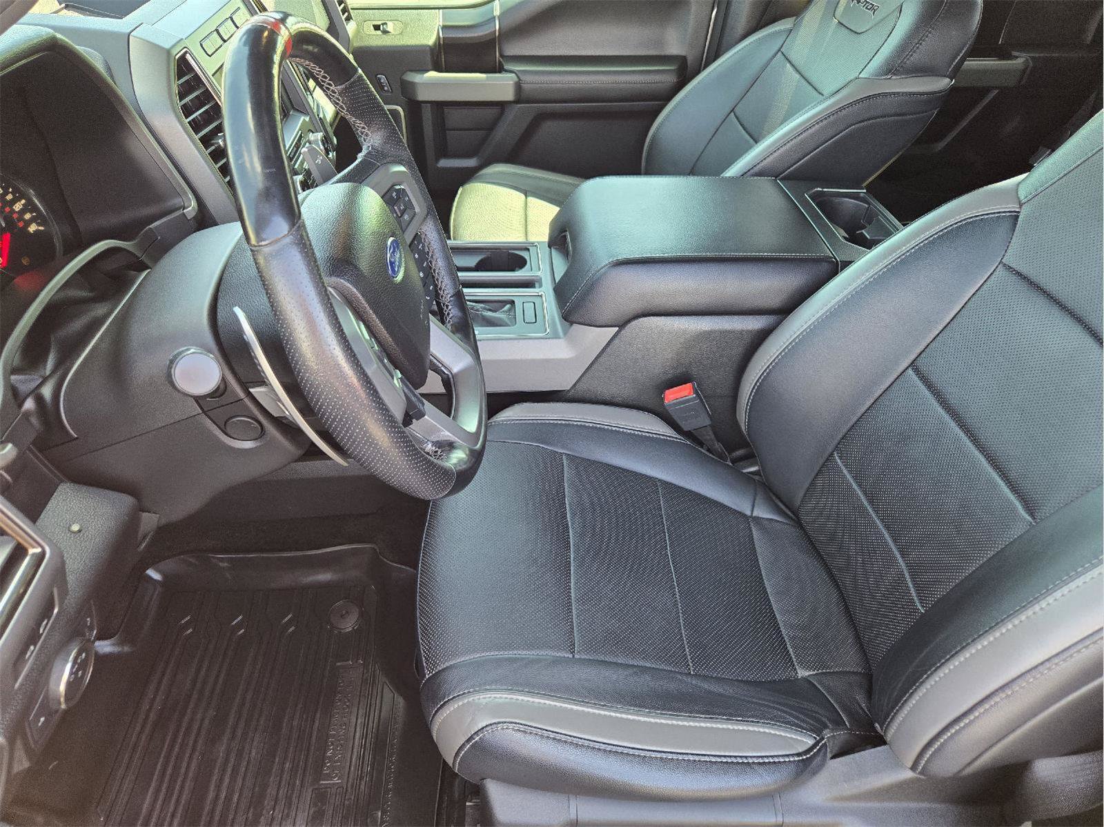 Certified 2018 Ford F150 Raptor w/ Equipment Group 802A Luxury AWD/4WD image 12