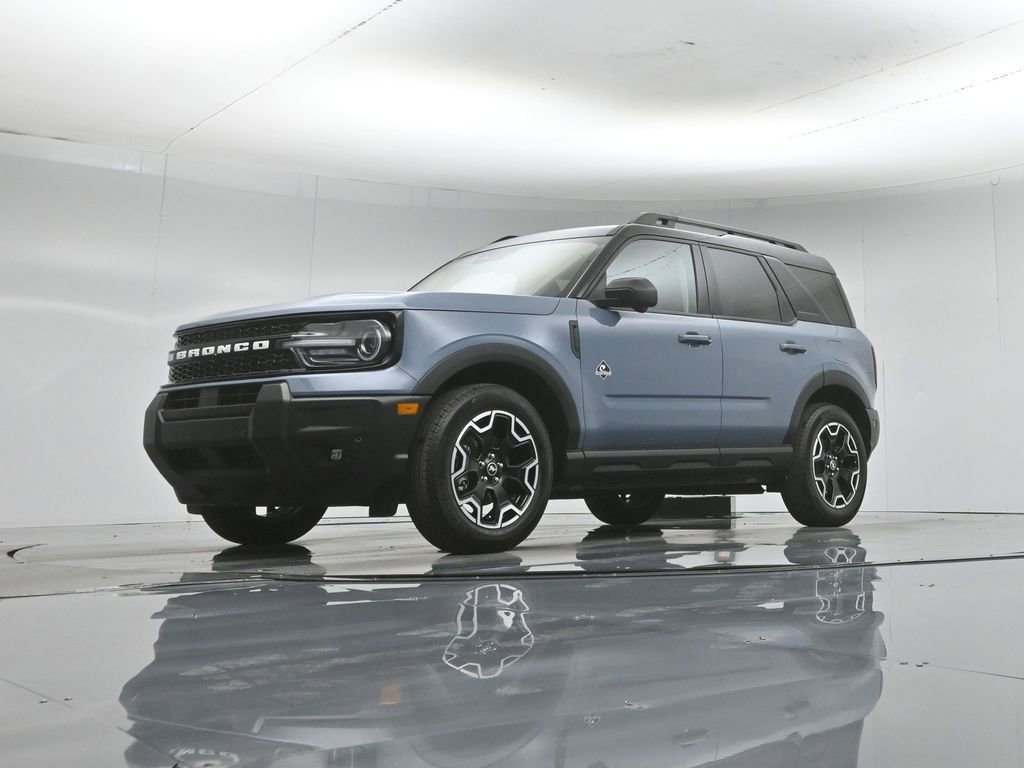 Certified 2025 Ford Bronco Sport Big Bend AWD/4WD image 47