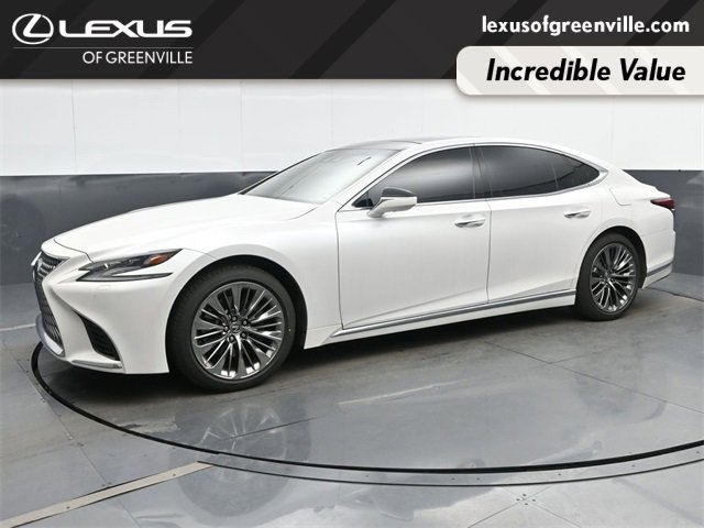 Used 2018 Lexus LS 500 AWD w/ Luxury Package image 4