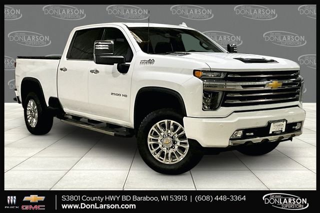 Certified 2023 Chevrolet Silverado 2500 High Country AWD/4WD image 1