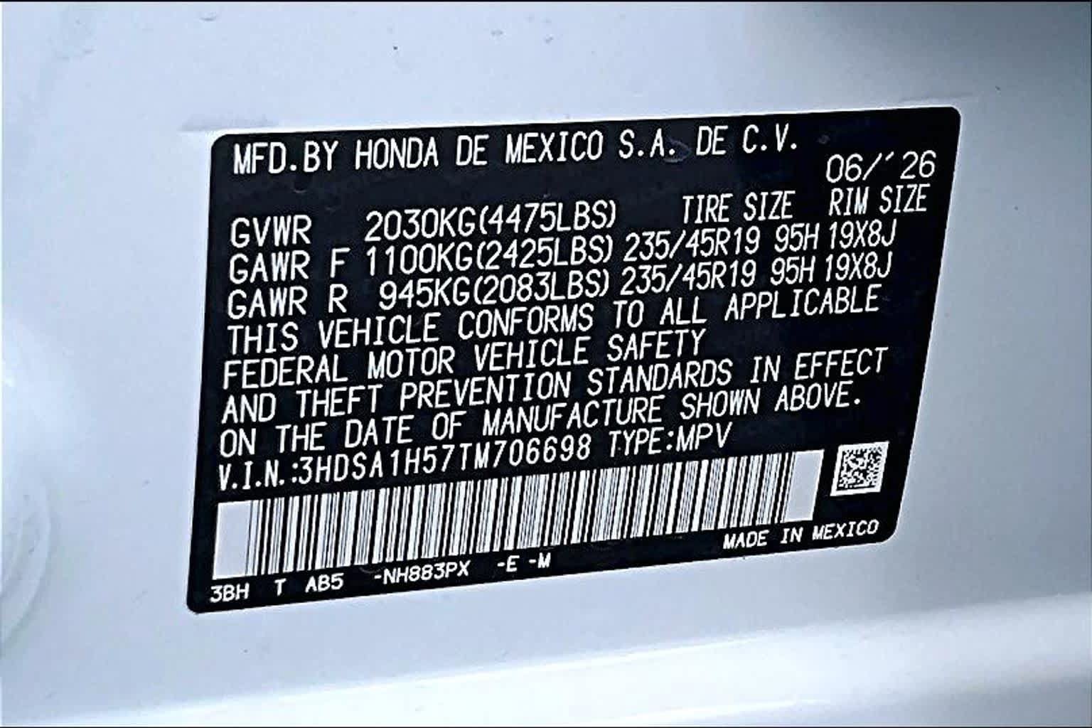 New 2026 Acura ADX A-Spec FWD image 21