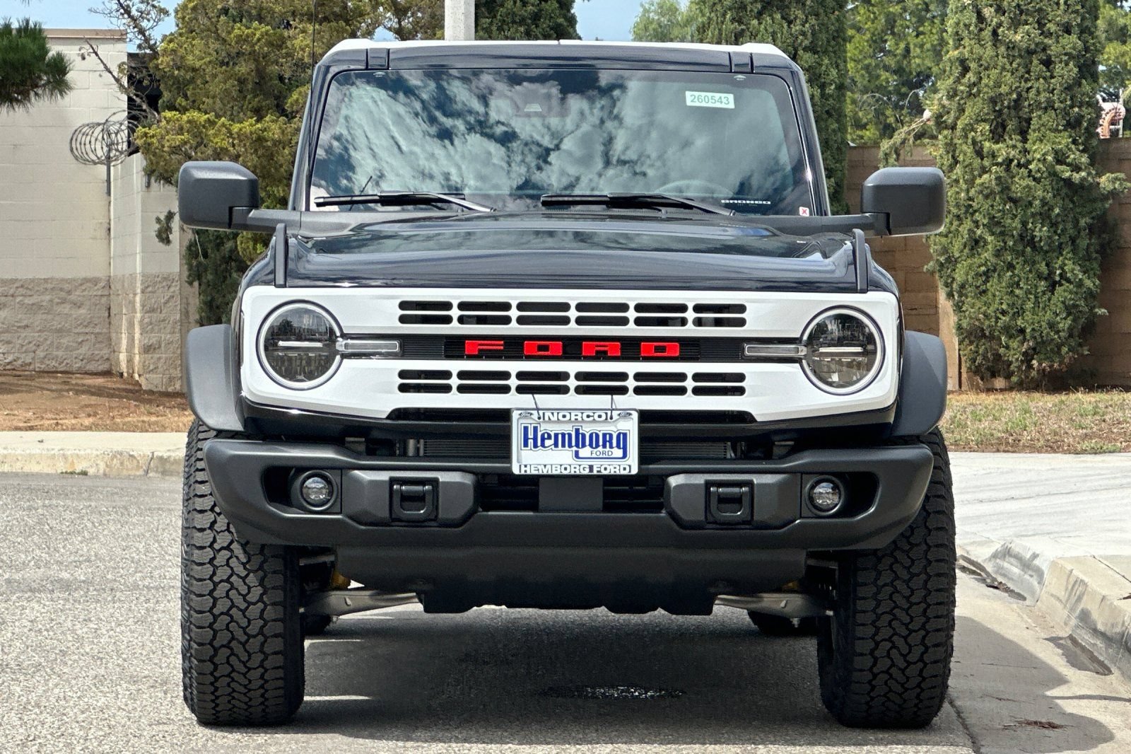 New 2026 Ford Bronco Heritage Edition AWD/4WD image 9