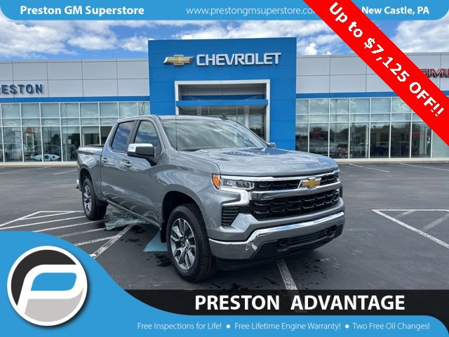 New 2026 Chevrolet Silverado 1500 LT