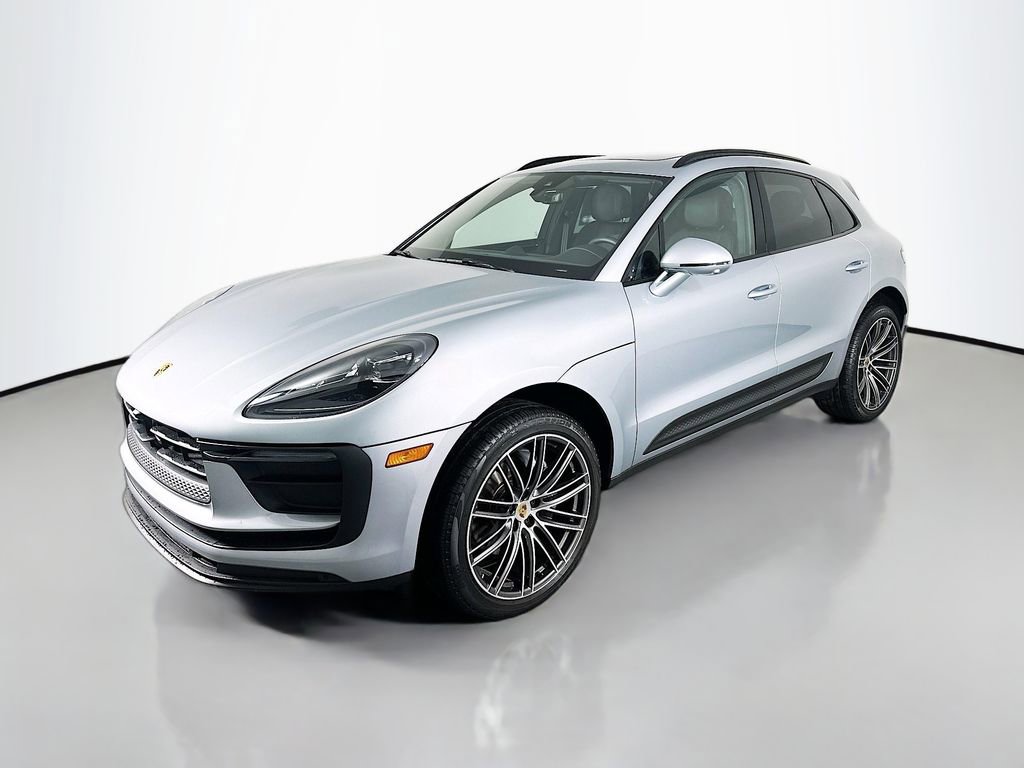 Certified 2026 Porsche Macan