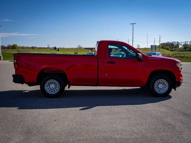 Used 2023 Chevrolet Silverado 1500 W/T RWD image 4