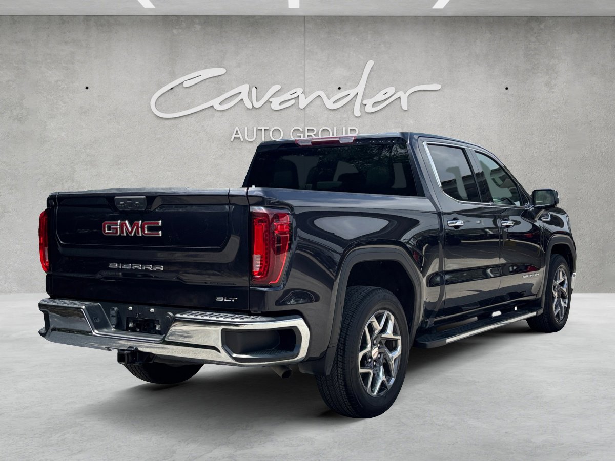Used 2022 GMC Sierra 1500 SLT w/ SLT Convenience Package RWD image 19