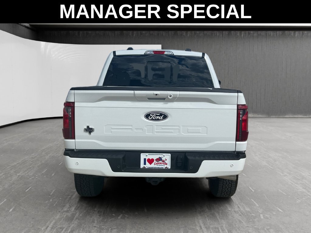 Used 2026 Ford F150 XLT w/ Equipment Group 302A MID AWD/4WD image 4