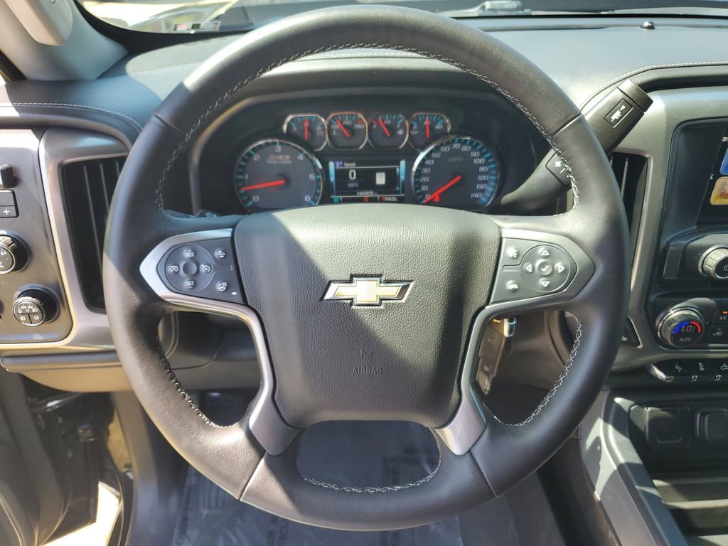 Used 2018 Chevrolet Silverado 1500 LTZ Z71 w/ LTZ Plus Package image 28