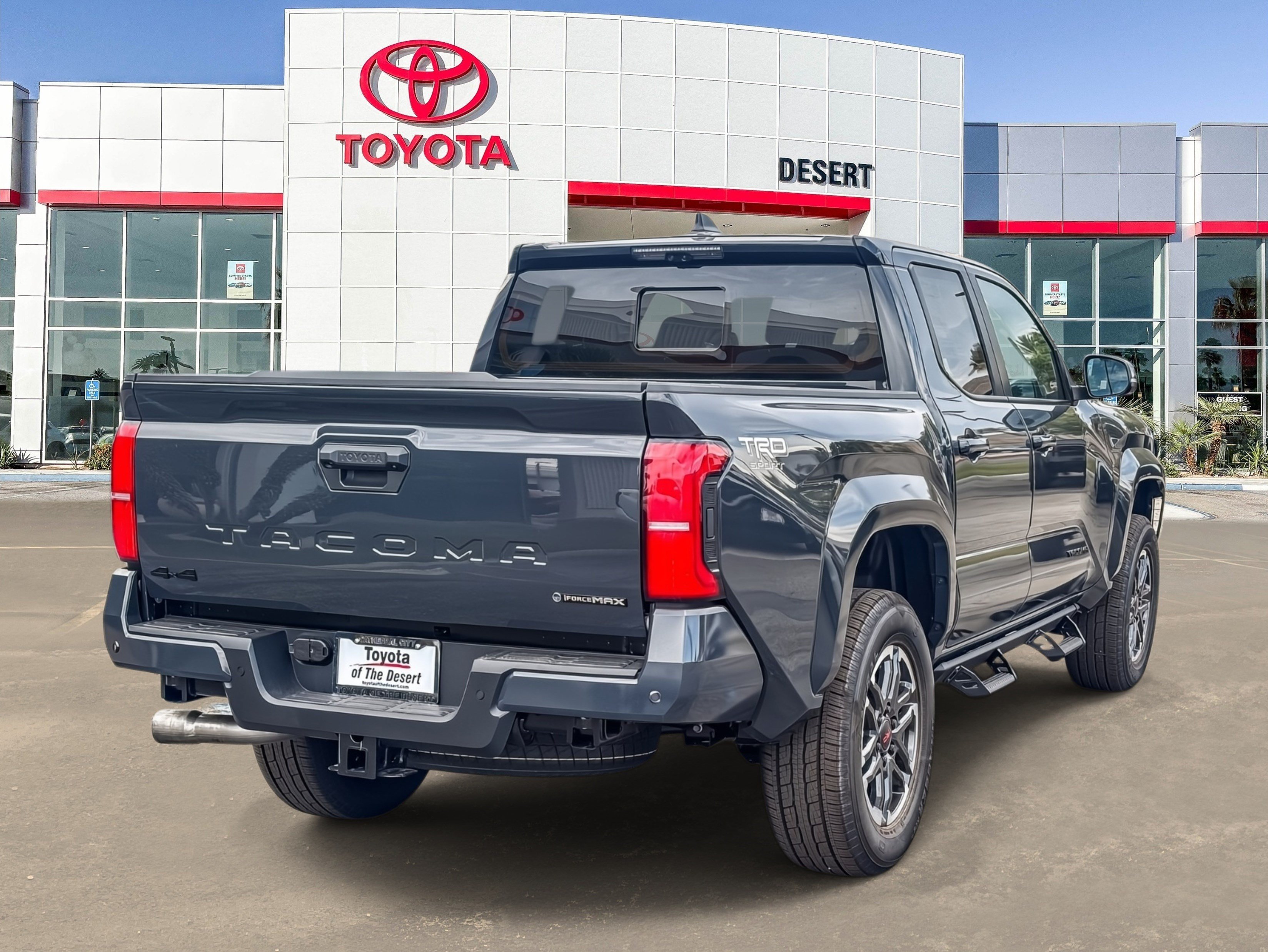 New 2026 Toyota Tacoma TRD Sport w/ TRD Sport Premium Package AWD/4WD image 7