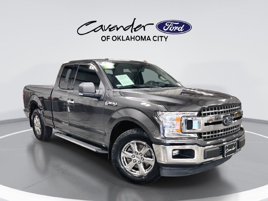 Used 2018 Ford F150 XLT w/ Equipment Group 301A Mid