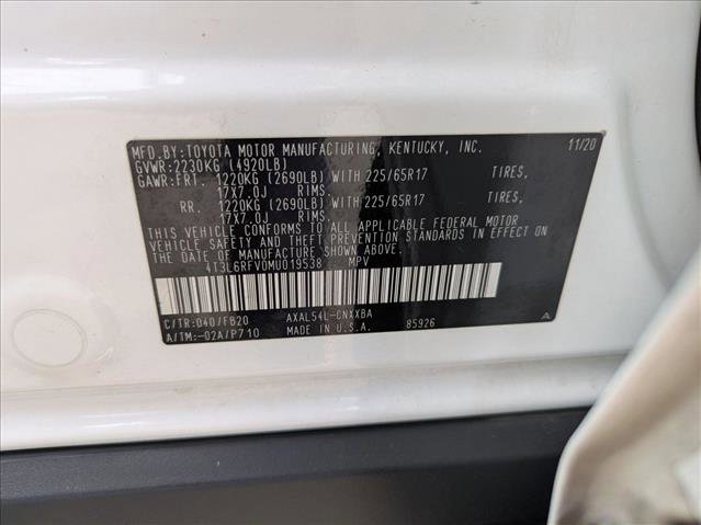 Used 2021 Toyota RAV4 LE image 25