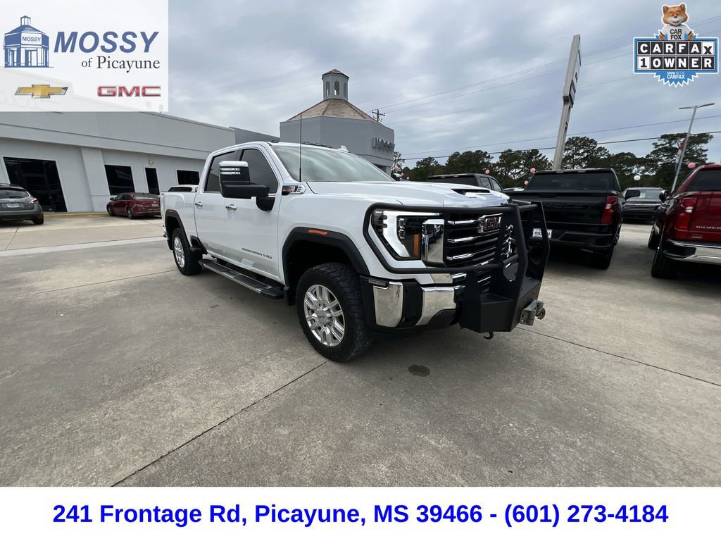 Used 2024 GMC Sierra 2500 SLT w/ LPO, GMC Protection Package image 2