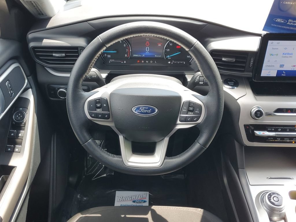Certified 2023 Ford Explorer XLT AWD/4WD image 19