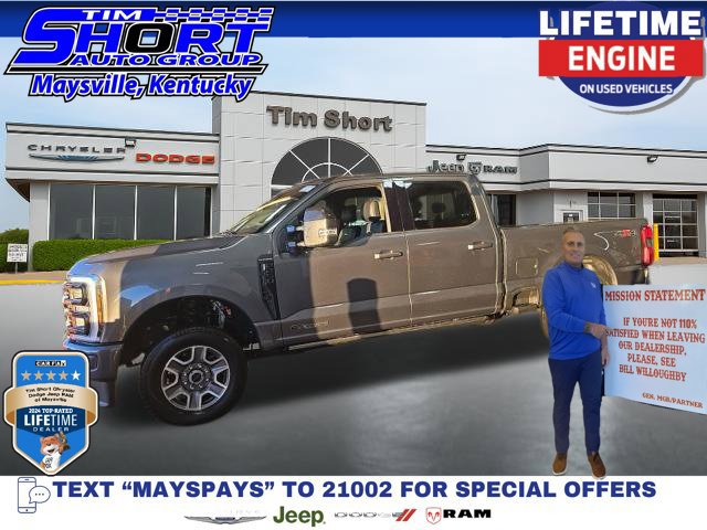 Used 2026 Ford F250 Platinum