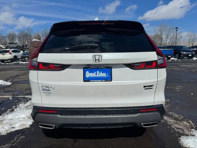 Certified 2024 Honda CR-V Sport Touring image 3