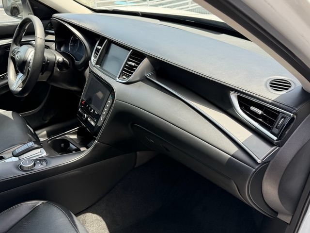 Used 2024 INFINITI QX50 Luxe FWD image 17