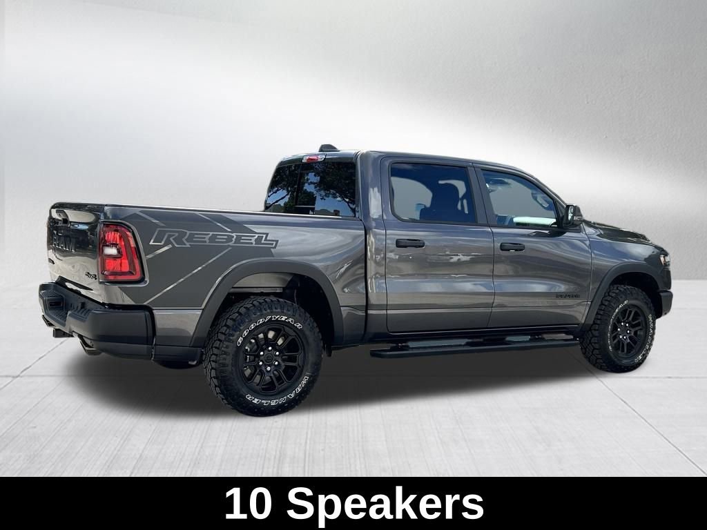 Used 2026 RAM 1500 Rebel w/ Rebel Level 1 Equipment Group image 6