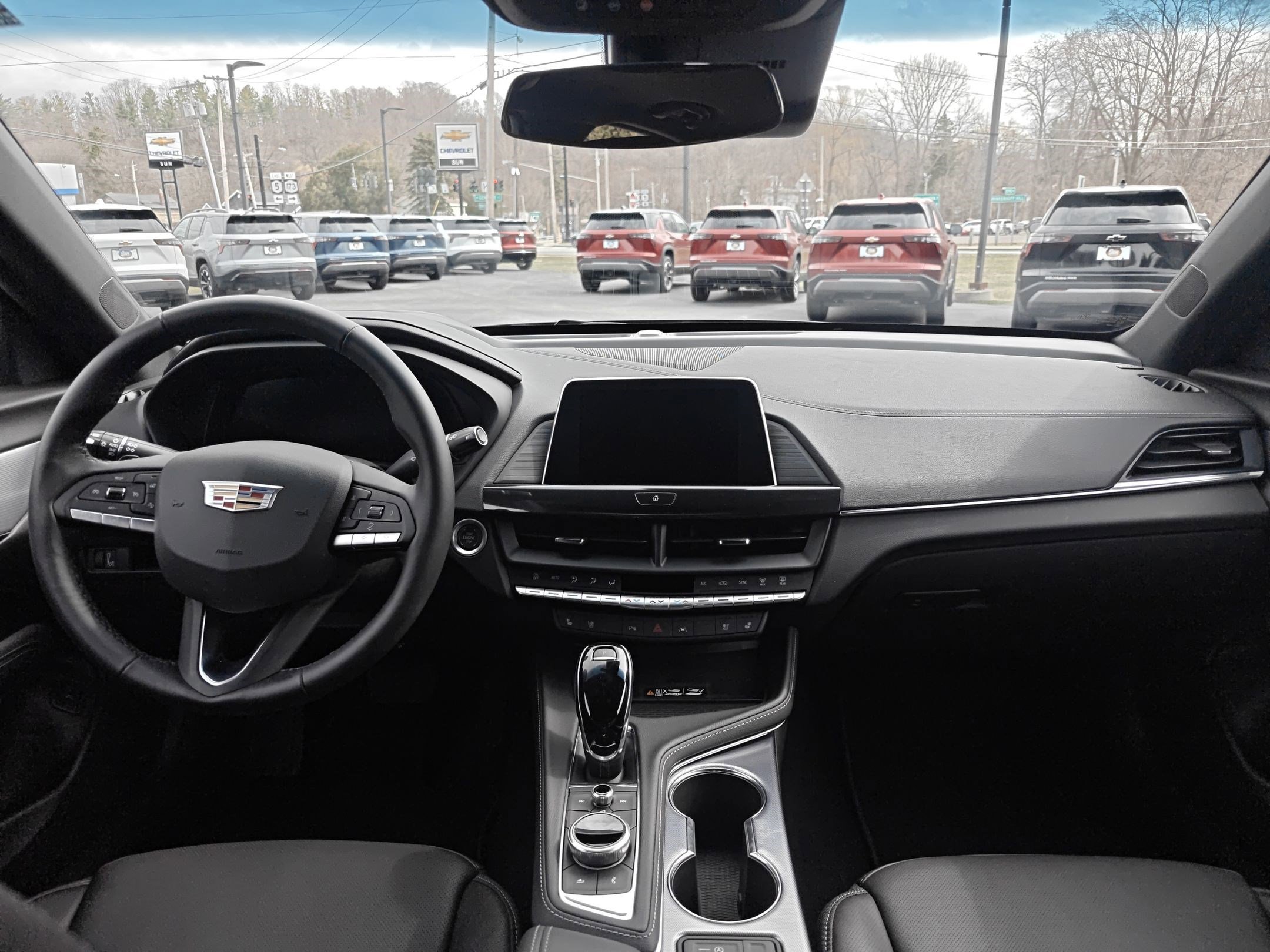 Used 2025 Cadillac CT4 Premium Luxury image 16