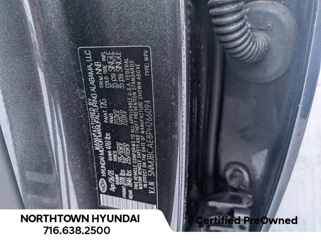 Certified 2023 Hyundai Tucson SEL image 41