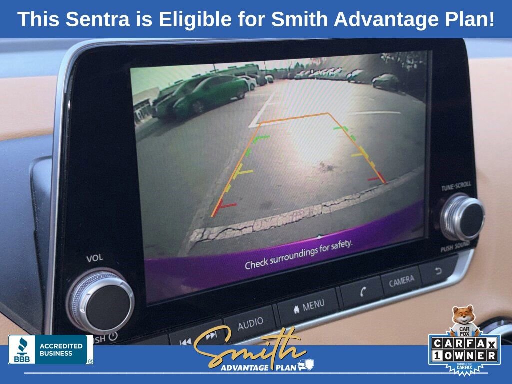 Used 2023 Nissan Sentra SV w/ SV Premium Package image 16