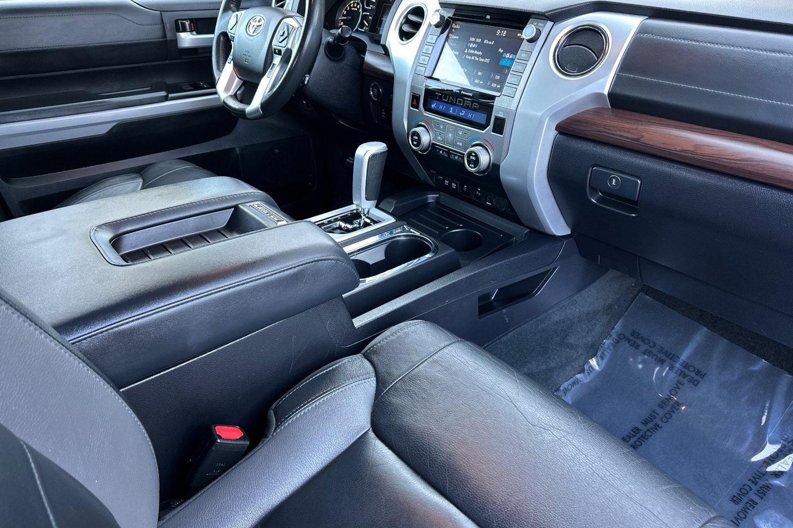 Used 2021 Toyota Tundra Limited w/ Limited Premium Package image 14