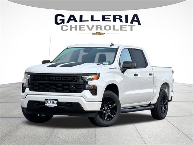 New 2026 Chevrolet Silverado 1500 Custom w/ Rally Edition