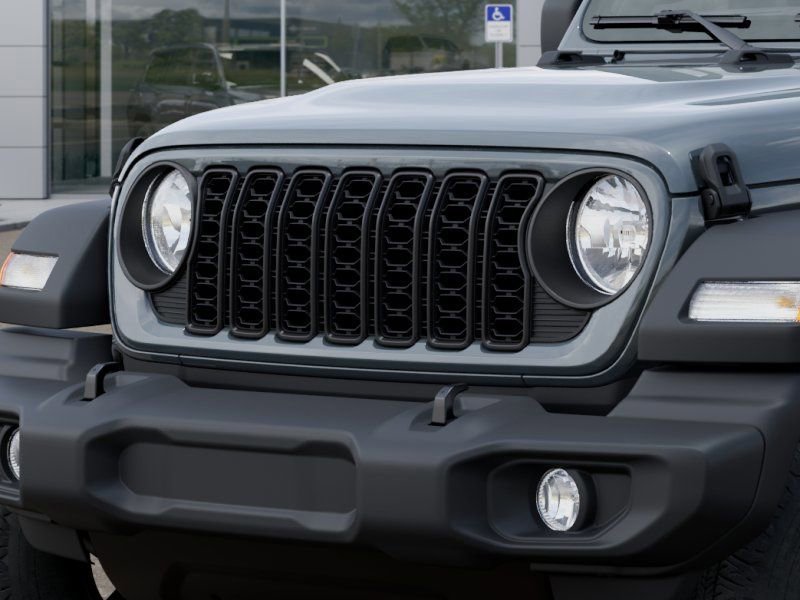 New 2026 Jeep Wrangler Unlimited Sport AWD/4WD image 12