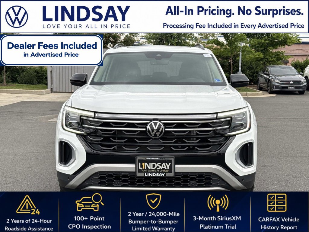 Certified 2024 Volkswagen Atlas Peak Edition SE AWD/4WD image 8
