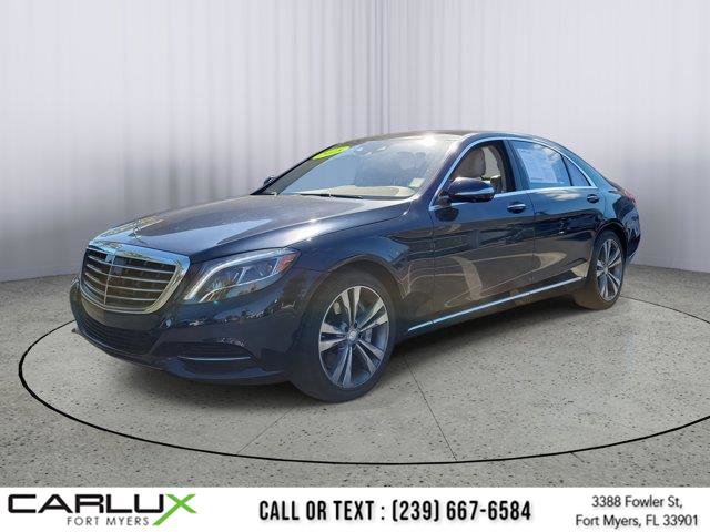 Used 2015 Mercedes-Benz S 550 Sedan w/ Premium 1 Package image 3