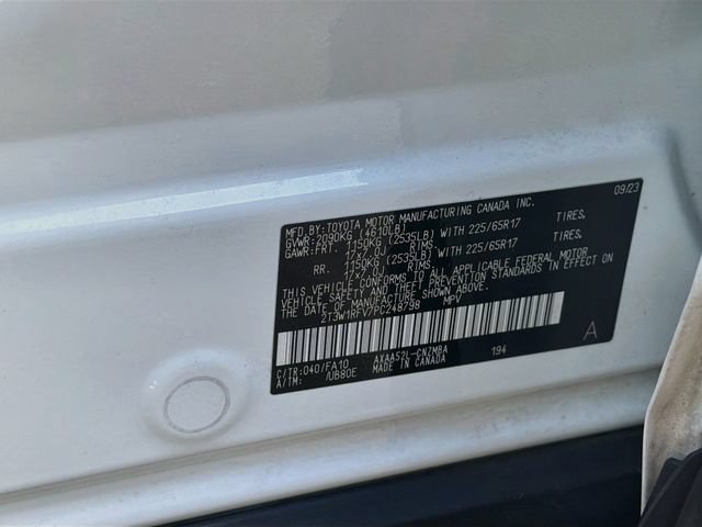 Used 2023 Toyota RAV4 XLE w/ Convenience Package FWD image 31