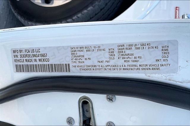 Used 2022 RAM 3500 Laramie AWD/4WD image 19