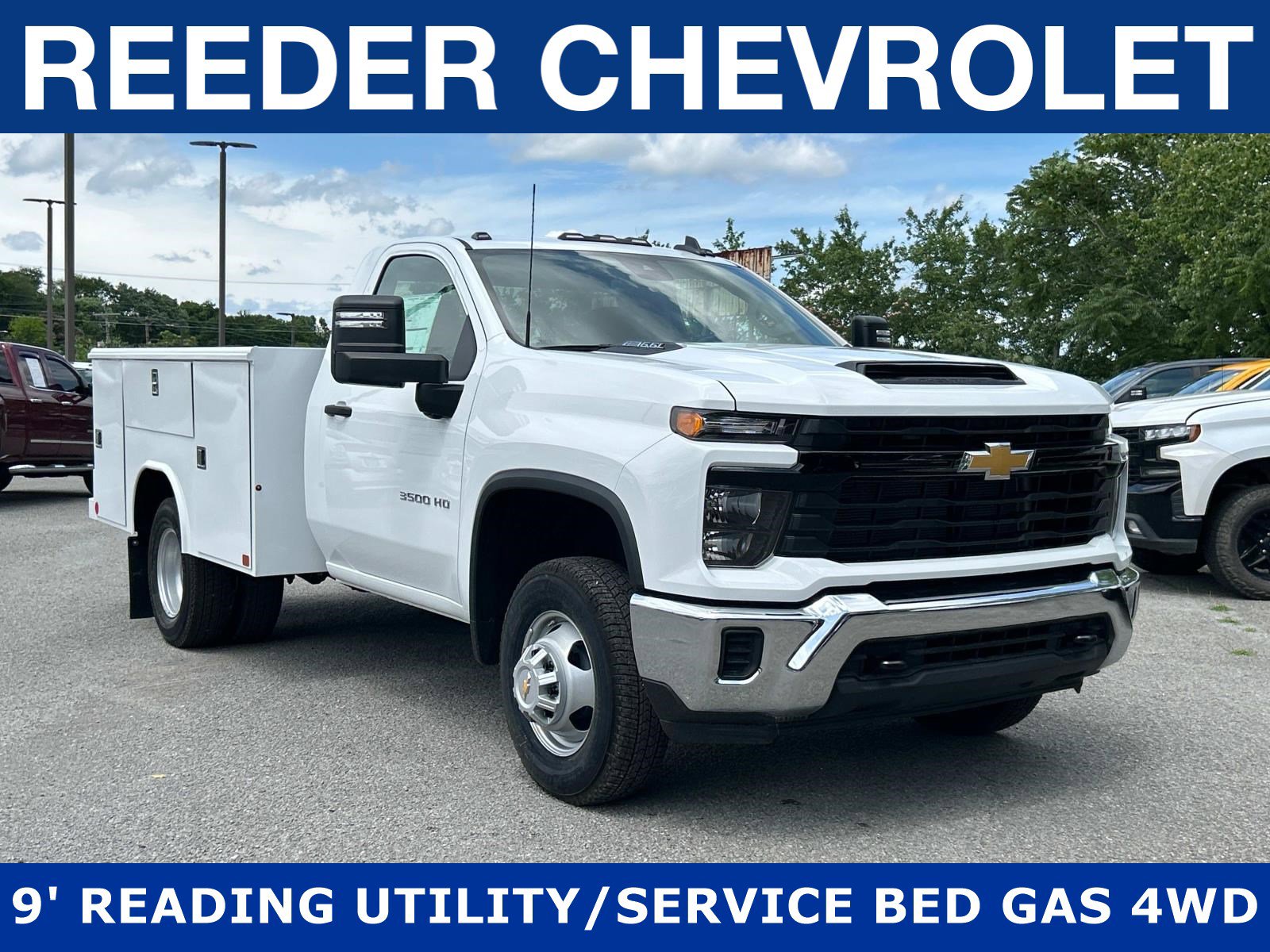 New 2025 Chevrolet Silverado 3500 W/T w/ WT Convenience Package