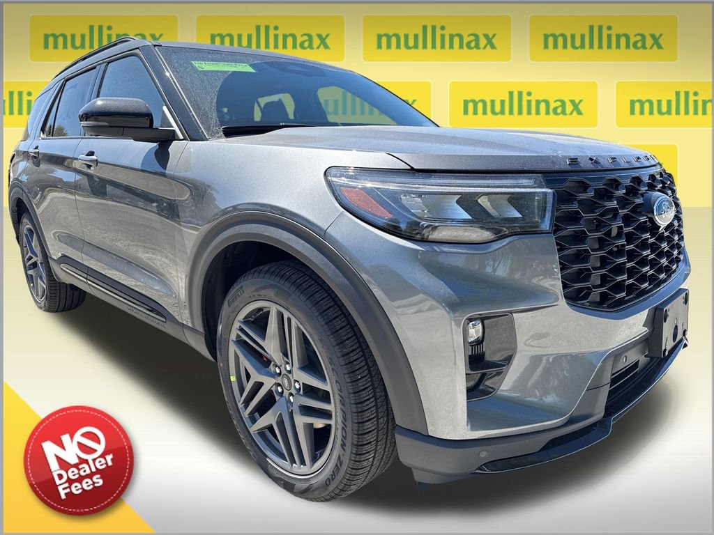 New 2026 Ford Explorer ST RWD image 1